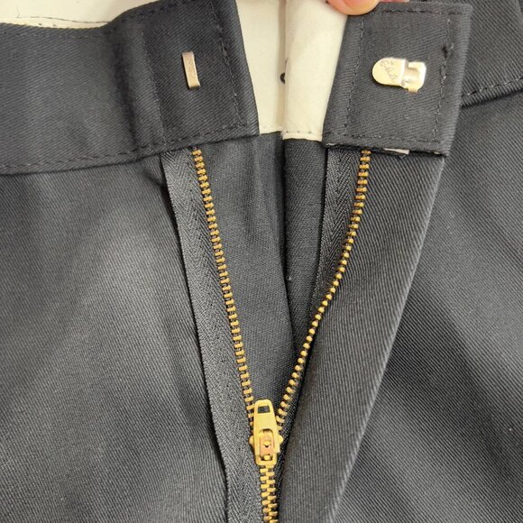 Dickies 874 Original Fit Work Pants Black Mens 38x32 NWT - Picture 10 of 12